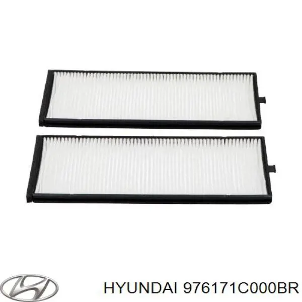 976171C000BR Hyundai/Kia filtro habitáculo