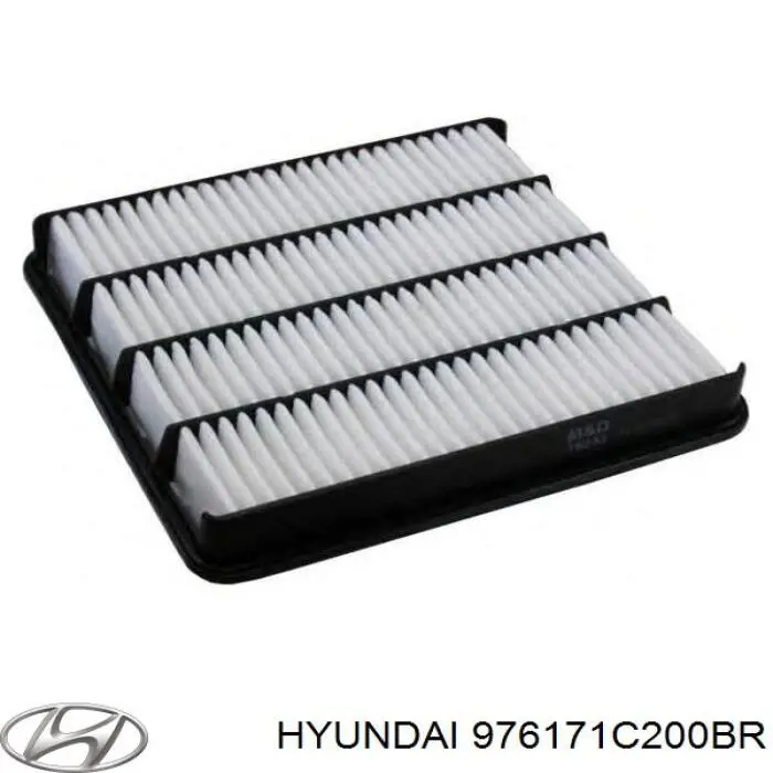 976171C200BR Hyundai/Kia filtro habitáculo