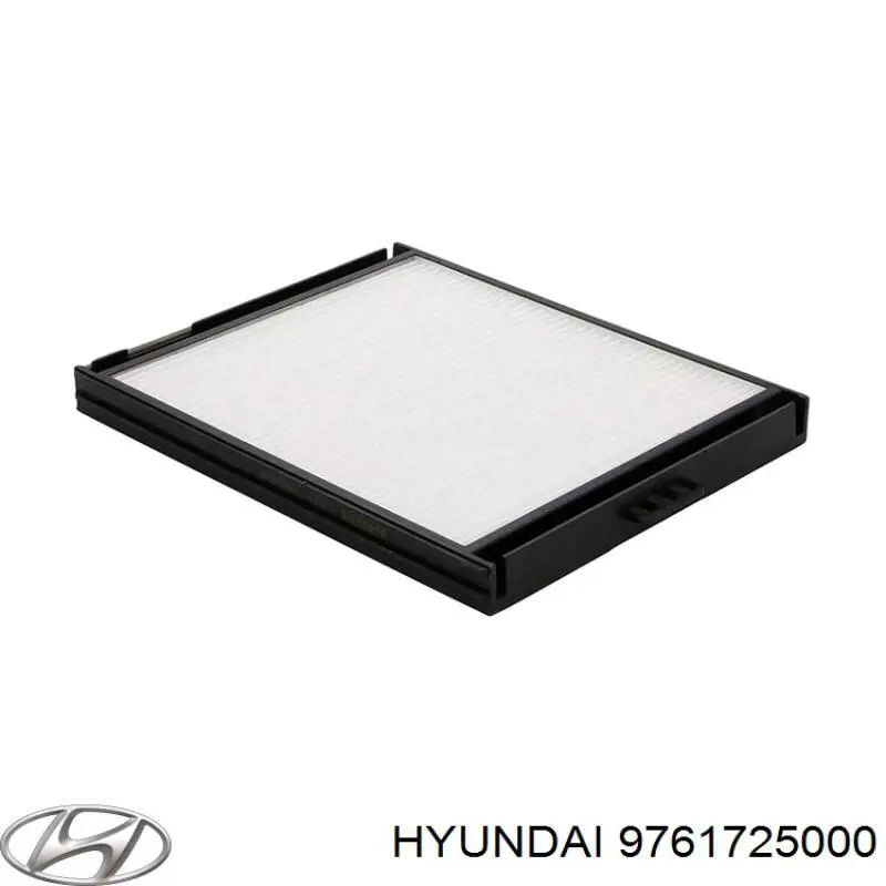 9761725000 Hyundai/Kia filtro habitáculo