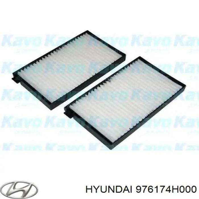 Filtro de habitáculo 976174H000 Hyundai/Kia