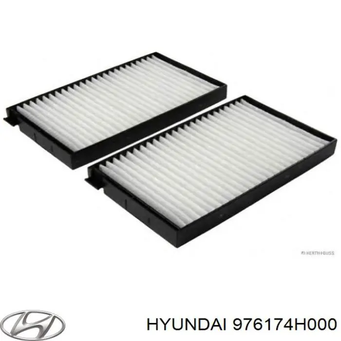 Comprar 976174H000 Hyundai/Kia Filtro de aire del habitáculo
