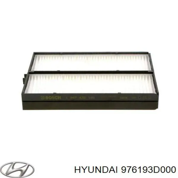 976193D000 Hyundai/Kia filtro de habitáculo