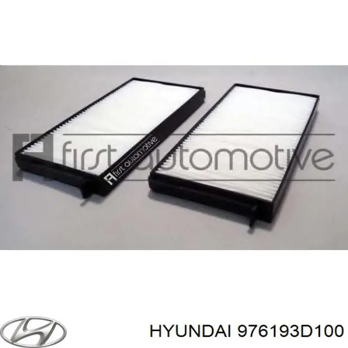 Filtro de cabina Hyundai/Kia 976193D100 precio, desde 13,27 EUR