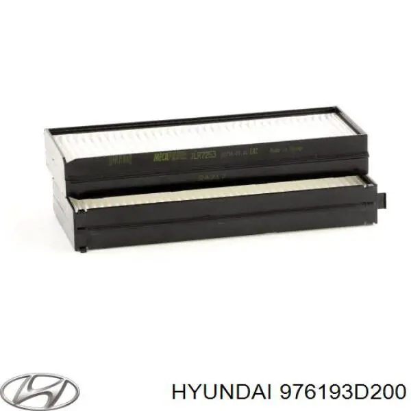 976193D200 Hyundai/Kia filtro habitáculo