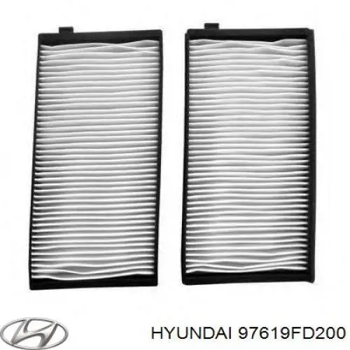 Filtro de habitáculo 97619FD200 Hyundai/Kia