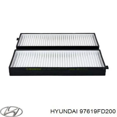 Filtro de polen Hyundai/Kia 97619FD200