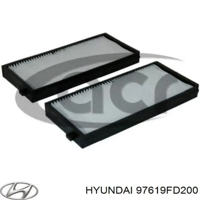 97619FD200 Hyundai/Kia filtro habitáculo