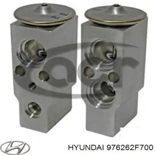 976262F700 Hyundai/Kia válvula de expansión, aire acondicionado