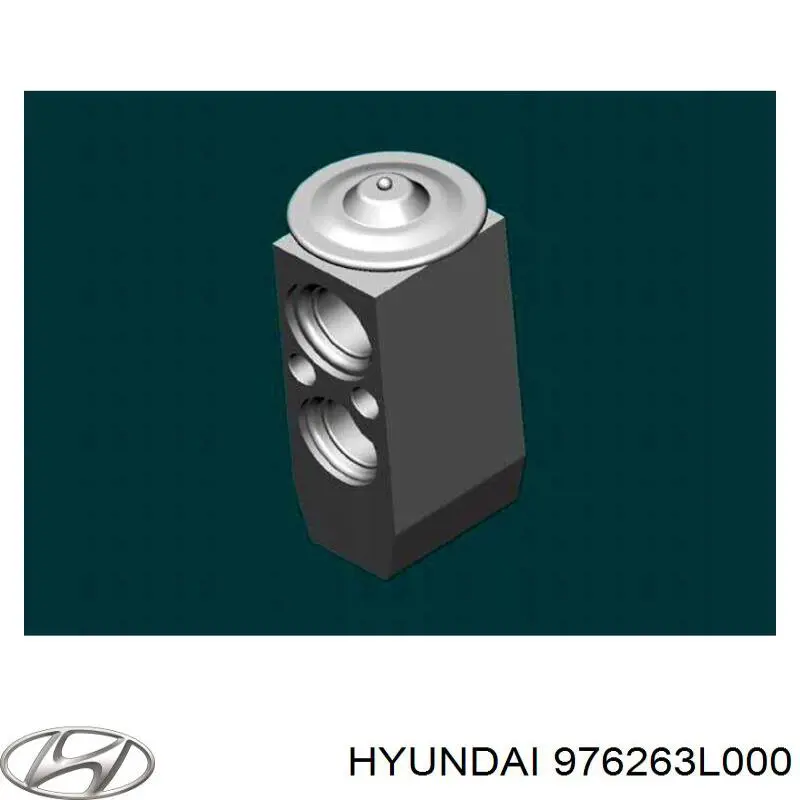 Válvula TRV, aire acondicionado para Hyundai Sonata (NF)