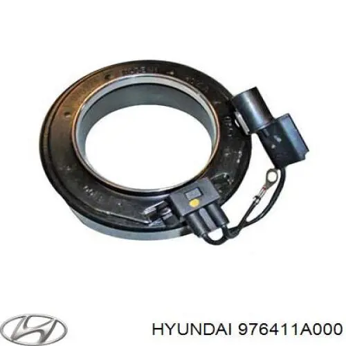 976411A000 Hyundai/Kia embrague (bobina magnética compresor de aire acondicionado)