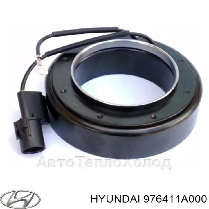 Acoplamiento magnético compresor aire acondicionado Hyundai/Kia 976411A000 precio, desde 63,12 EUR