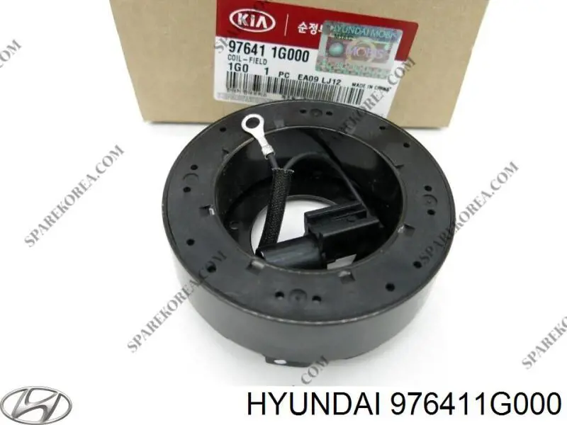 976411G000 Hyundai/Kia acoplamiento magnético, compresor del aire acondicionado