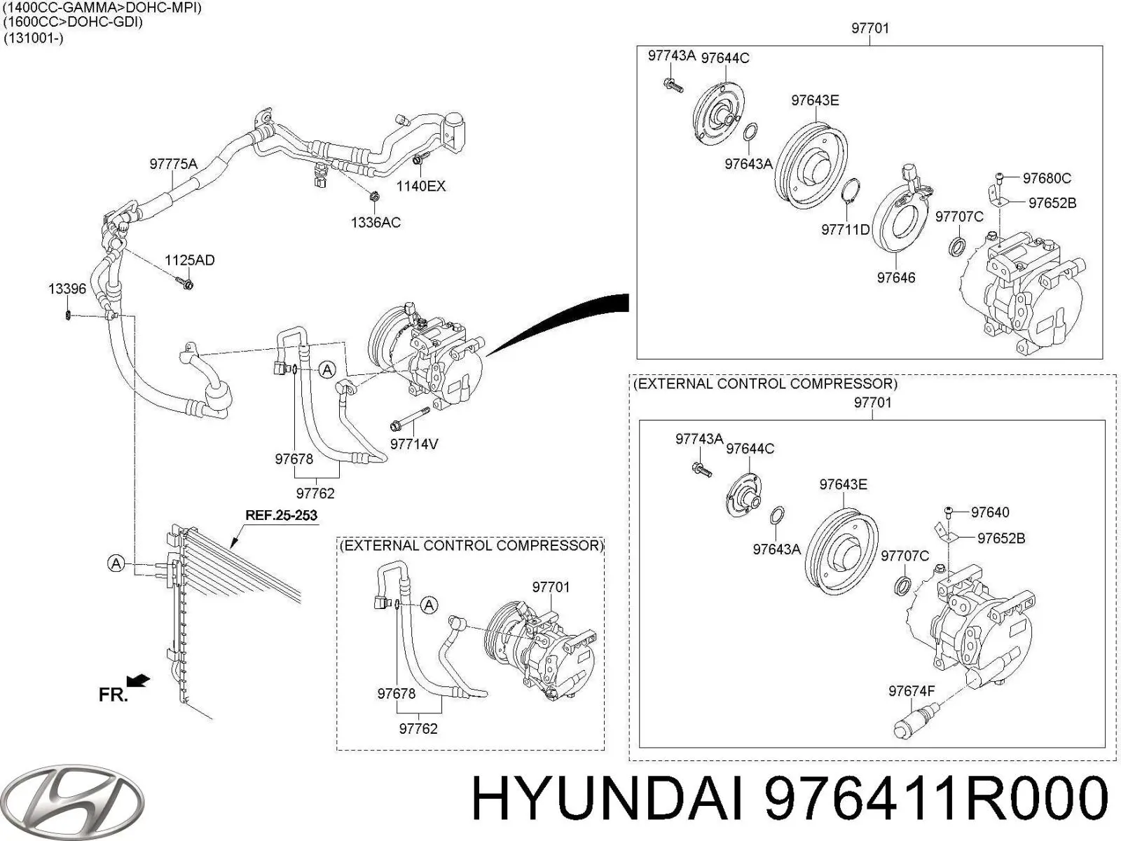 976411R000 Hyundai/Kia