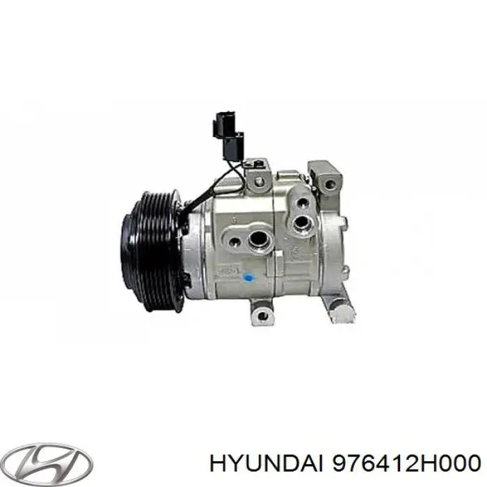 Acoplamiento magnético compresor aire acondicionado Hyundai/Kia 976412H000 precio, desde 57,93 EUR