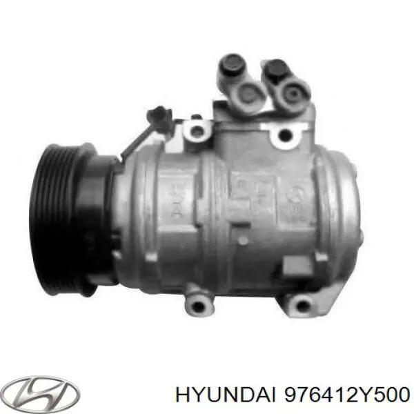 Acoplamiento magnético compresor aire acondicionado Hyundai/Kia 976412Y500 precio, desde 174,31 EUR