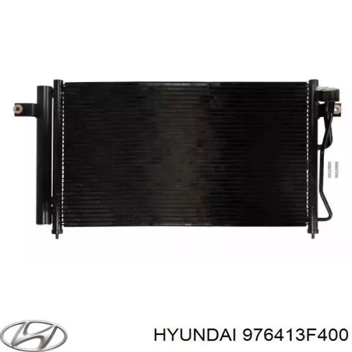 Embrague del compresor del aire acondicionado Hyundai/Kia 976413F400