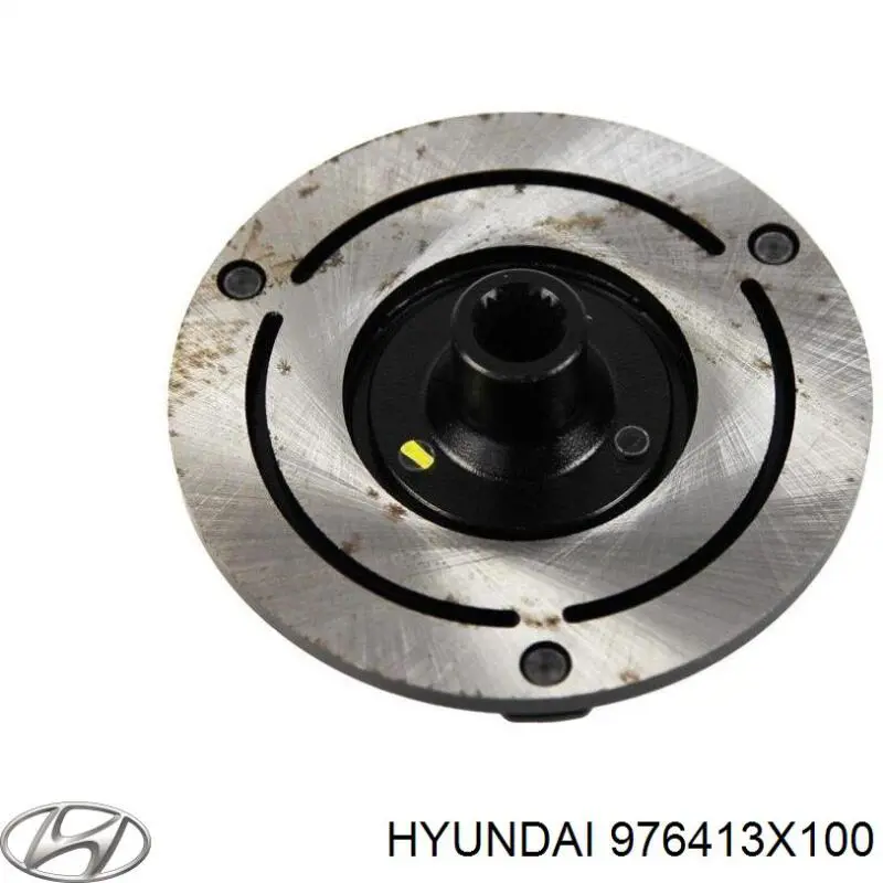 976413X100 Hyundai/Kia acoplamiento magnético, compresor del aire acondicionado