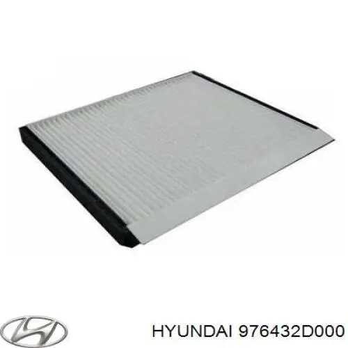 976432D000 Hyundai/Kia polea compresor a/c