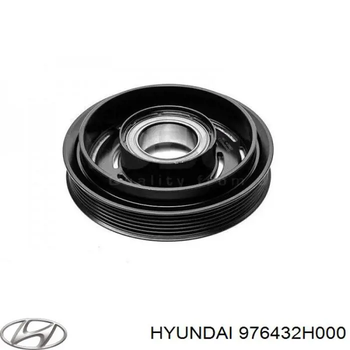 976432H000 Hyundai/Kia polea compresor a/c
