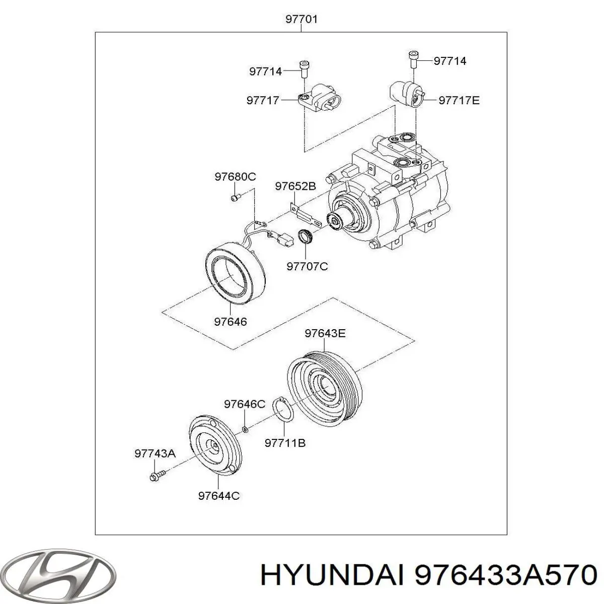 976433A570 Hyundai/Kia