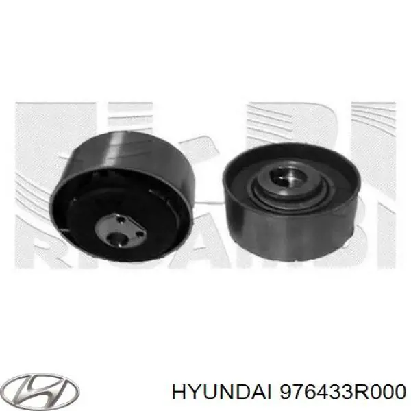 976433R000 Hyundai/Kia polea compresor a/c