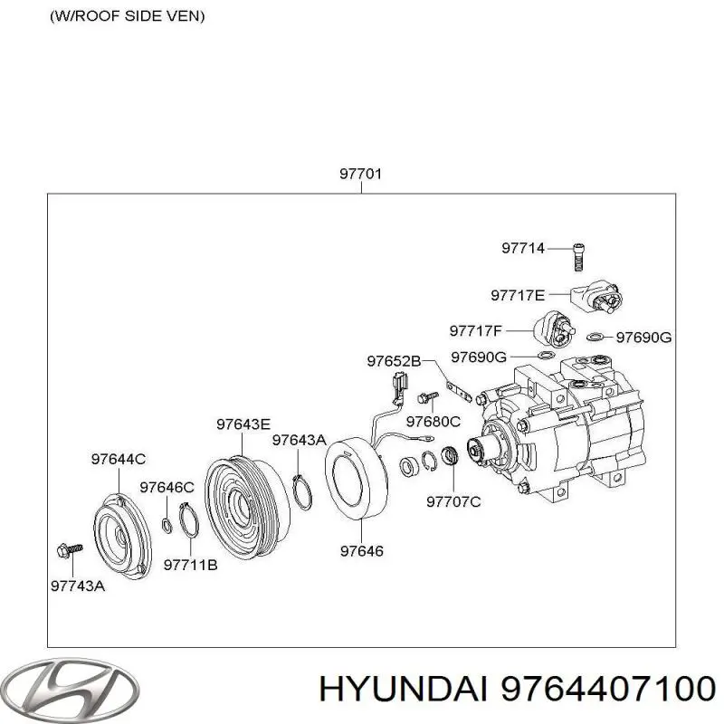  Hyundai/Kia 9764407100 precio, desde  EUR