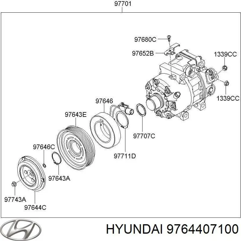 Comprar 9764407100 Hyundai/Kia 