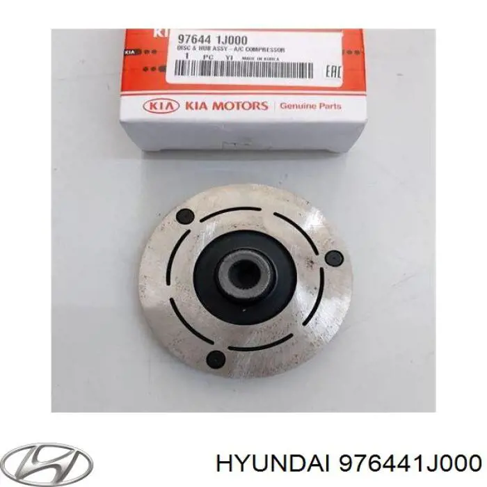 976441J000 Hyundai/Kia acoplamiento magnético, compresor del aire acondicionado