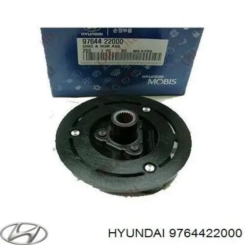 9764422000 Hyundai/Kia embrague (bobina magnética compresor de aire acondicionado)