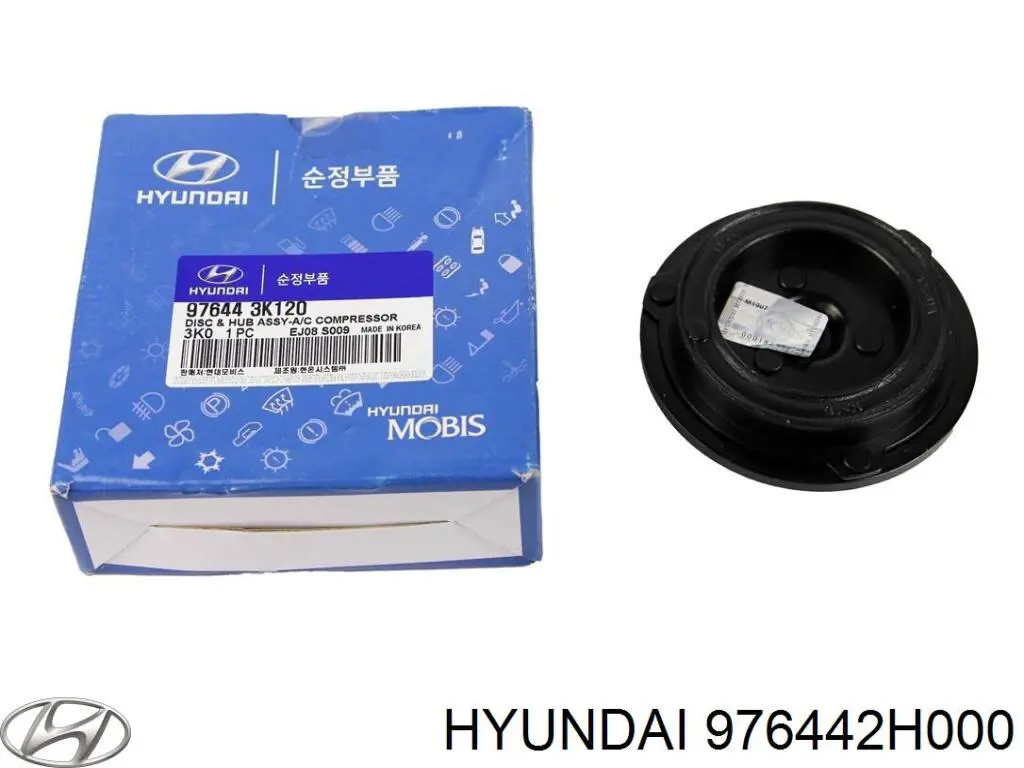 976442H000 Hyundai/Kia embrague (bobina magnética compresor de aire acondicionado)