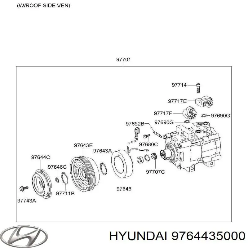 9764435000 Hyundai/Kia