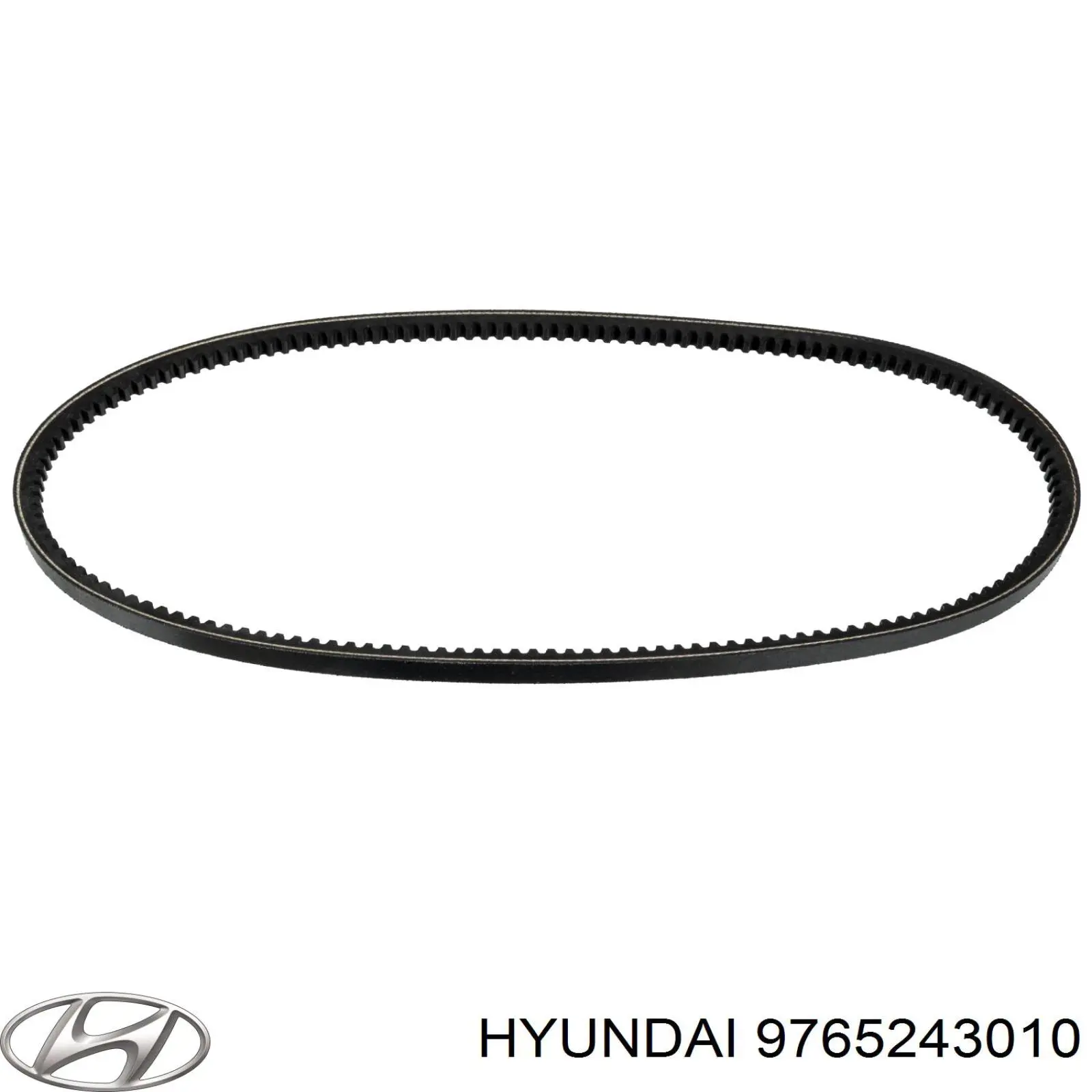 9765243010 Hyundai/Kia correa trapezoidal