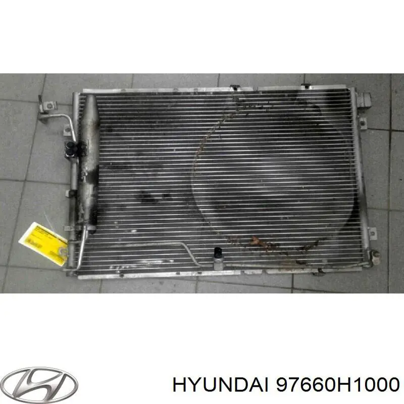 Aire acondicionado capacitor Hyundai/Kia 97660H1000 precio, desde 81,38 EUR
