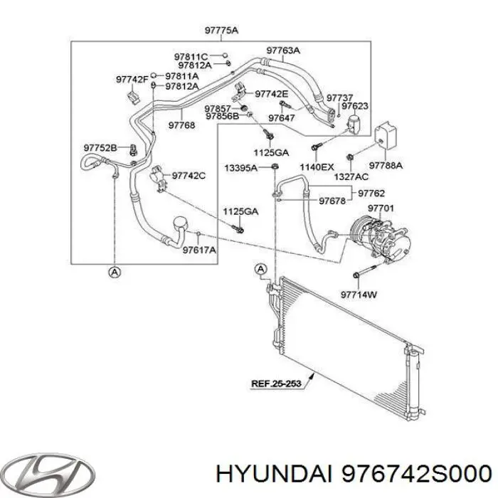 976742S000 Hyundai/Kia