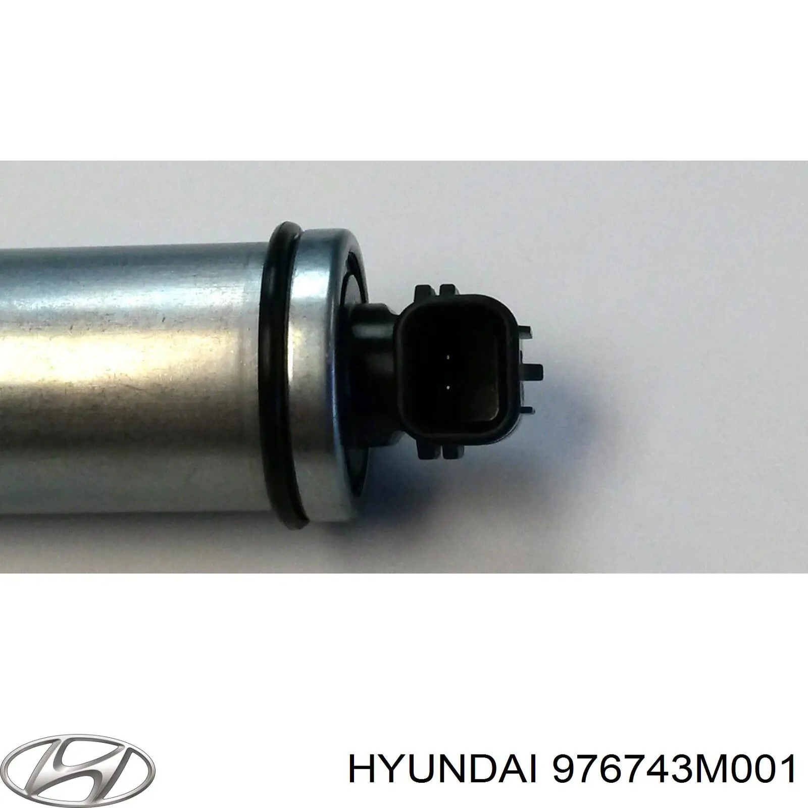 Válvula del compresor de aire acondicionado 976743M001 Hyundai/Kia