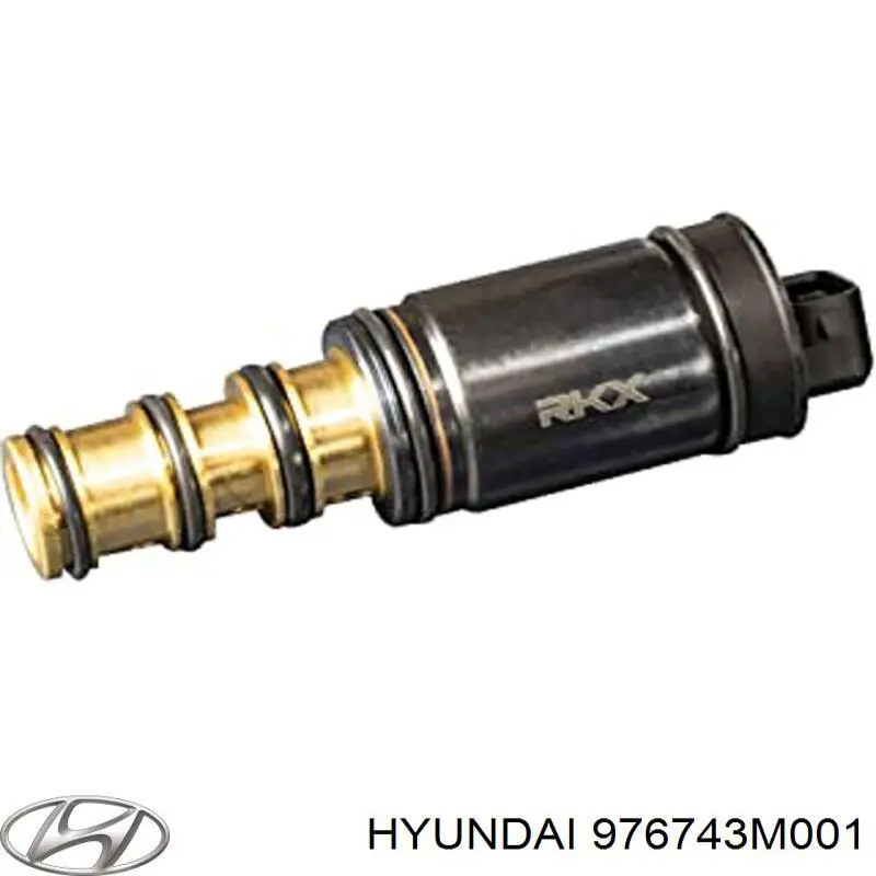 Comprar 976743M001 Hyundai/Kia Válvula del compresor de aire acondicionado