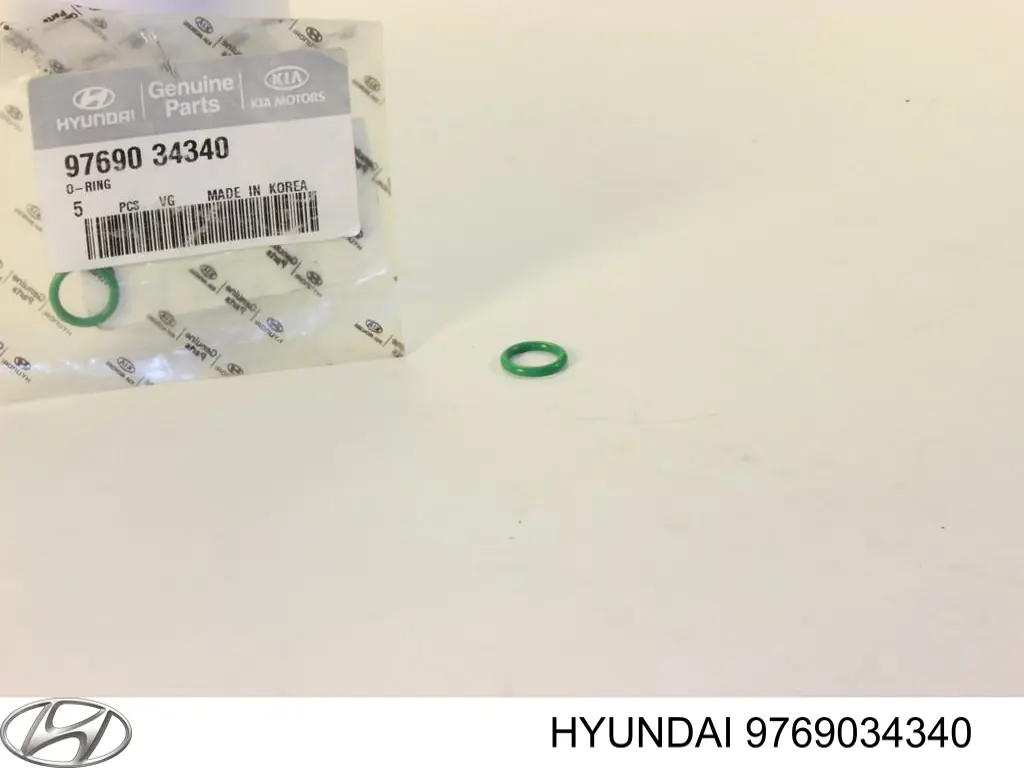 Anillo de sellado de la manguera de retorno del compresor para Hyundai I20 (GB)