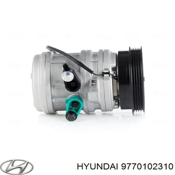9770102310 Hyundai/Kia compresor de aire acondicionado