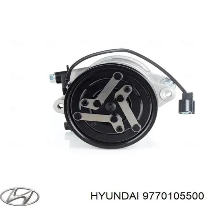 Compresor ac Hyundai/Kia 9770105500 precio, desde 110,35 EUR