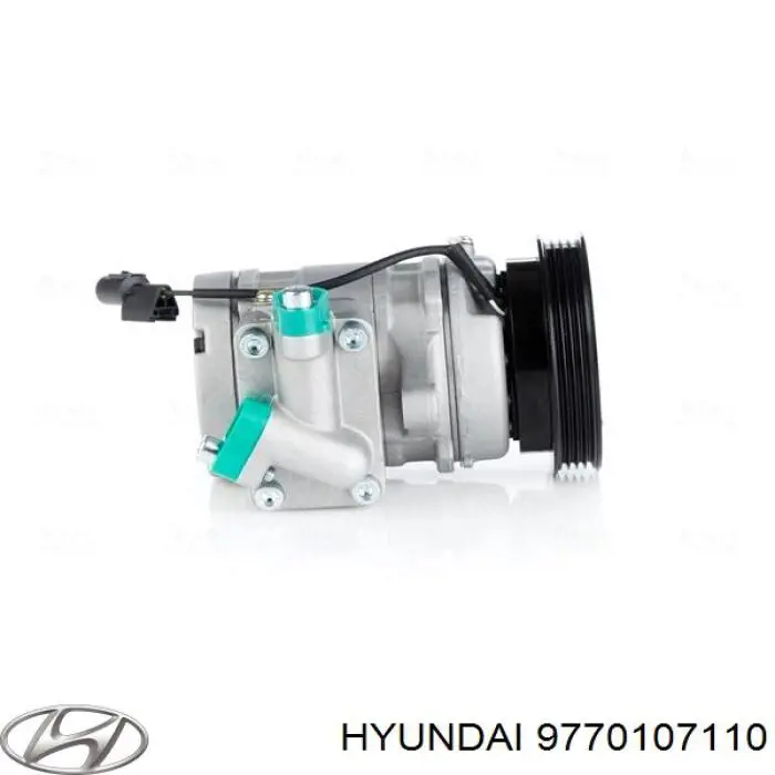9770107110 Hyundai/Kia Compresor climatizador