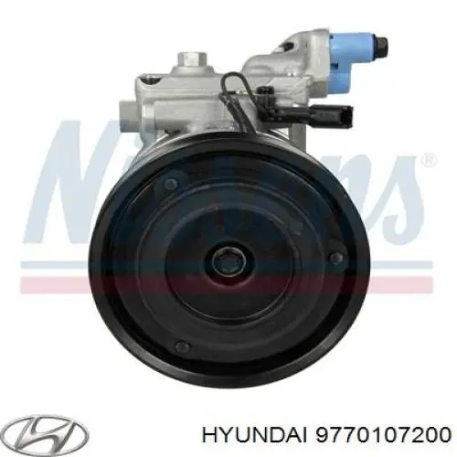 Compresor ac Hyundai/Kia 9770107200 precio, desde 273,60 EUR