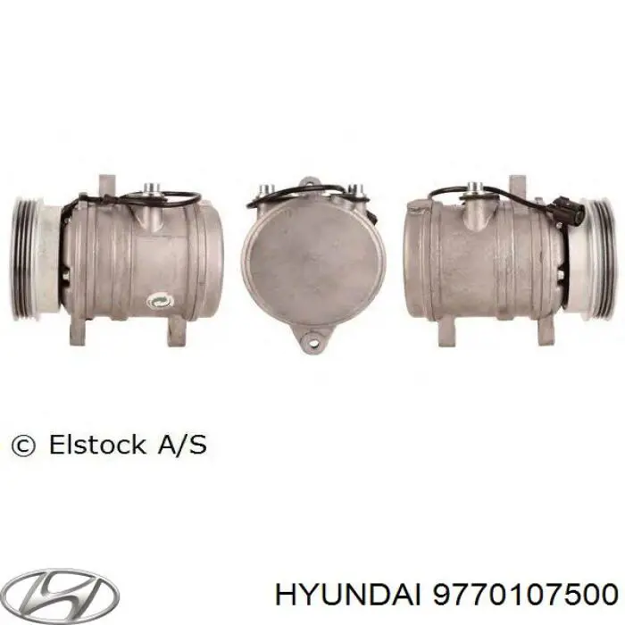 Compresor ac Hyundai/Kia 9770107500 precio, desde 264,44 EUR