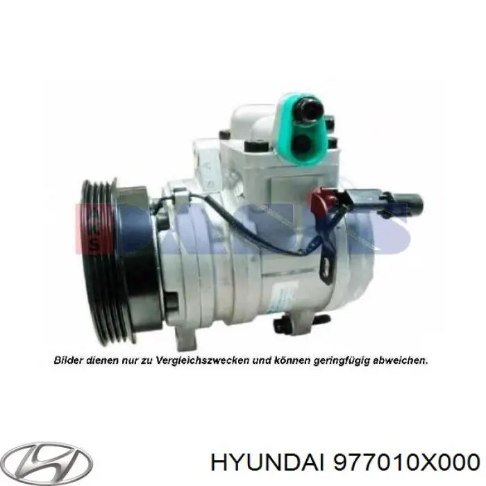 Compresor ac Hyundai/Kia 977010X000 precio, desde 185,86 EUR