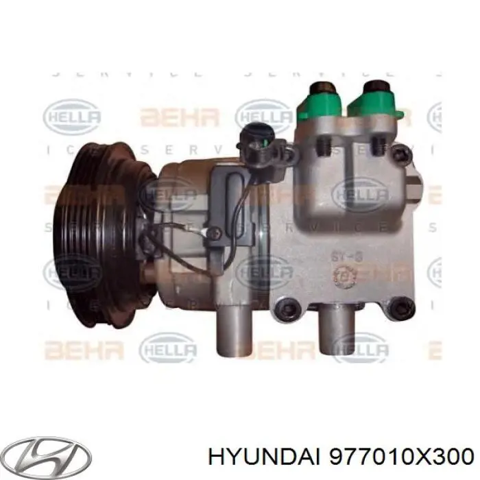 977010X300 Hyundai/Kia Compresor climatizador