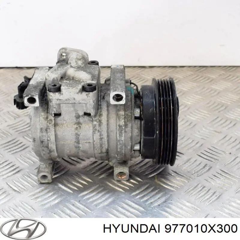 Compresor de aire acondicionado 977010X300 Hyundai/Kia