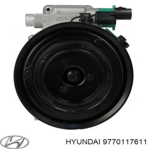 Comprar 9770117611 Hyundai/Kia Compresor de aire acondicionado coche