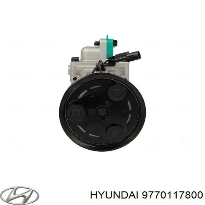 Compresor de ac Hyundai/Kia 9770117800