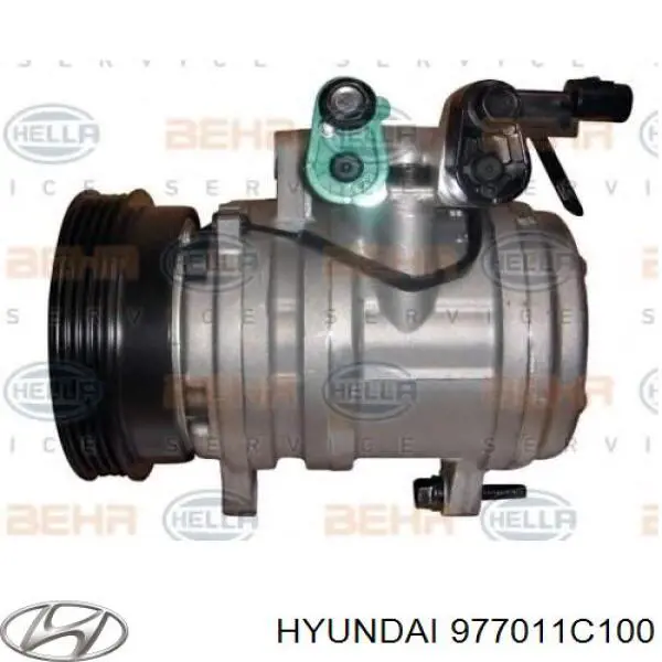 977011C100 Hyundai/Kia Compresor climatizador