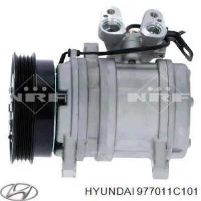 977011C101 Hyundai/Kia compresor de aire acondicionado