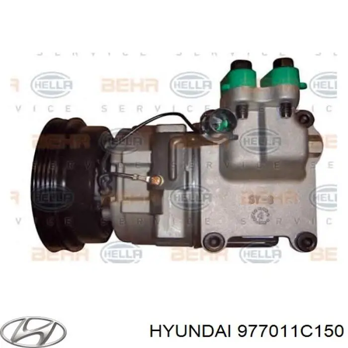 977011C150 Hyundai/Kia compresor de aire acondicionado